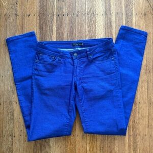 PRANA Skinny Low-rise Jeans